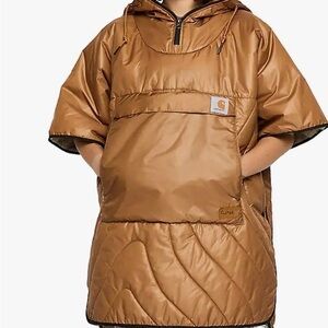 Rumpl x Carhartt Sherpa Puffy Poncho